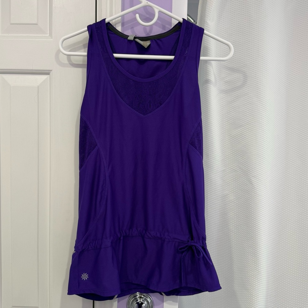 Athelta Purple Athletic Tank Top